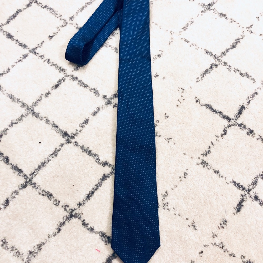 Men’s Calvin Klein Navy Tie New